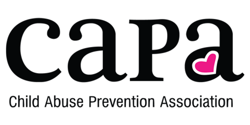 CAPA Child Abuse Prevention Association logo