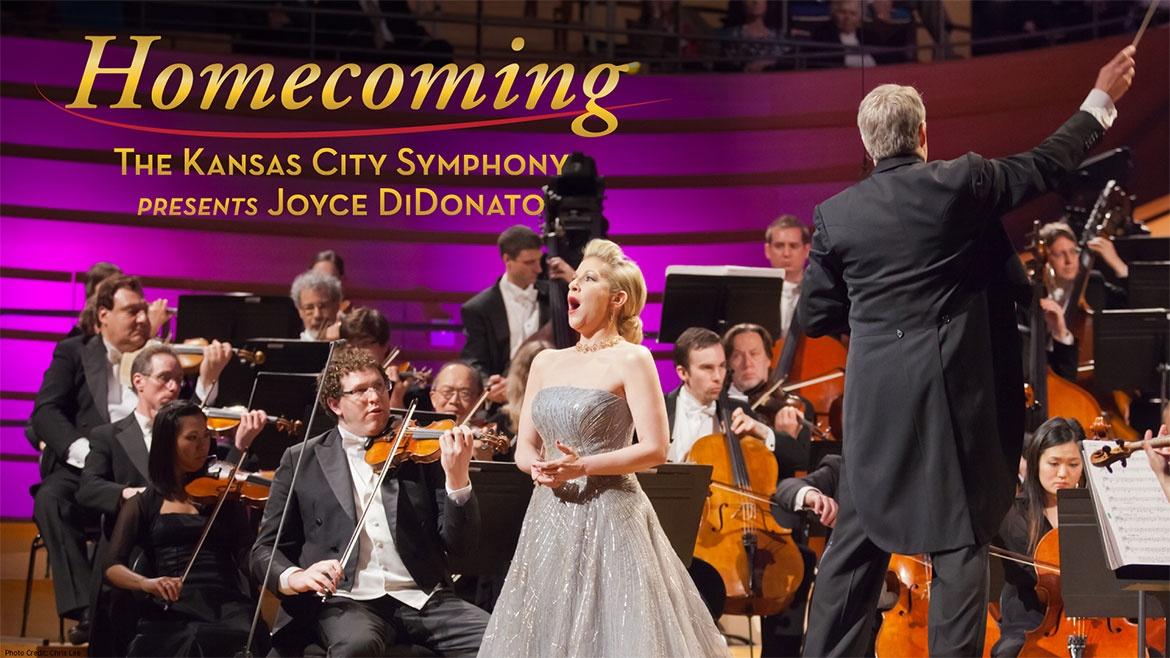 Homecoming The Kansas City Symphony Presents Joyce DiDonato