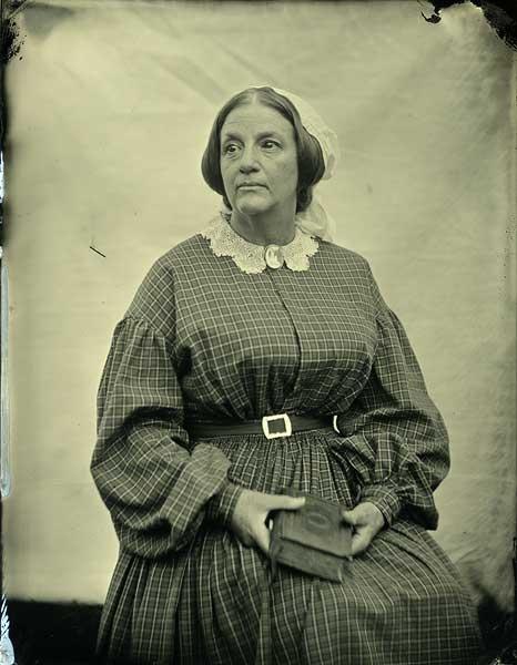 Wetplate - woman