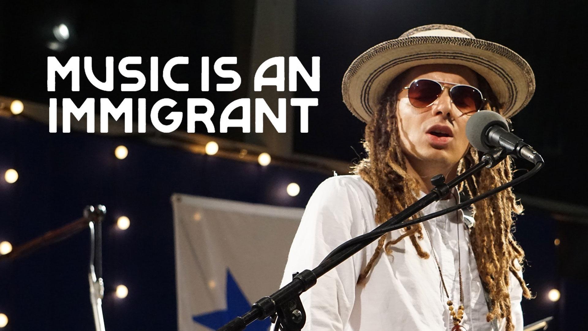 Music is an Immigrant - Enrique Chi