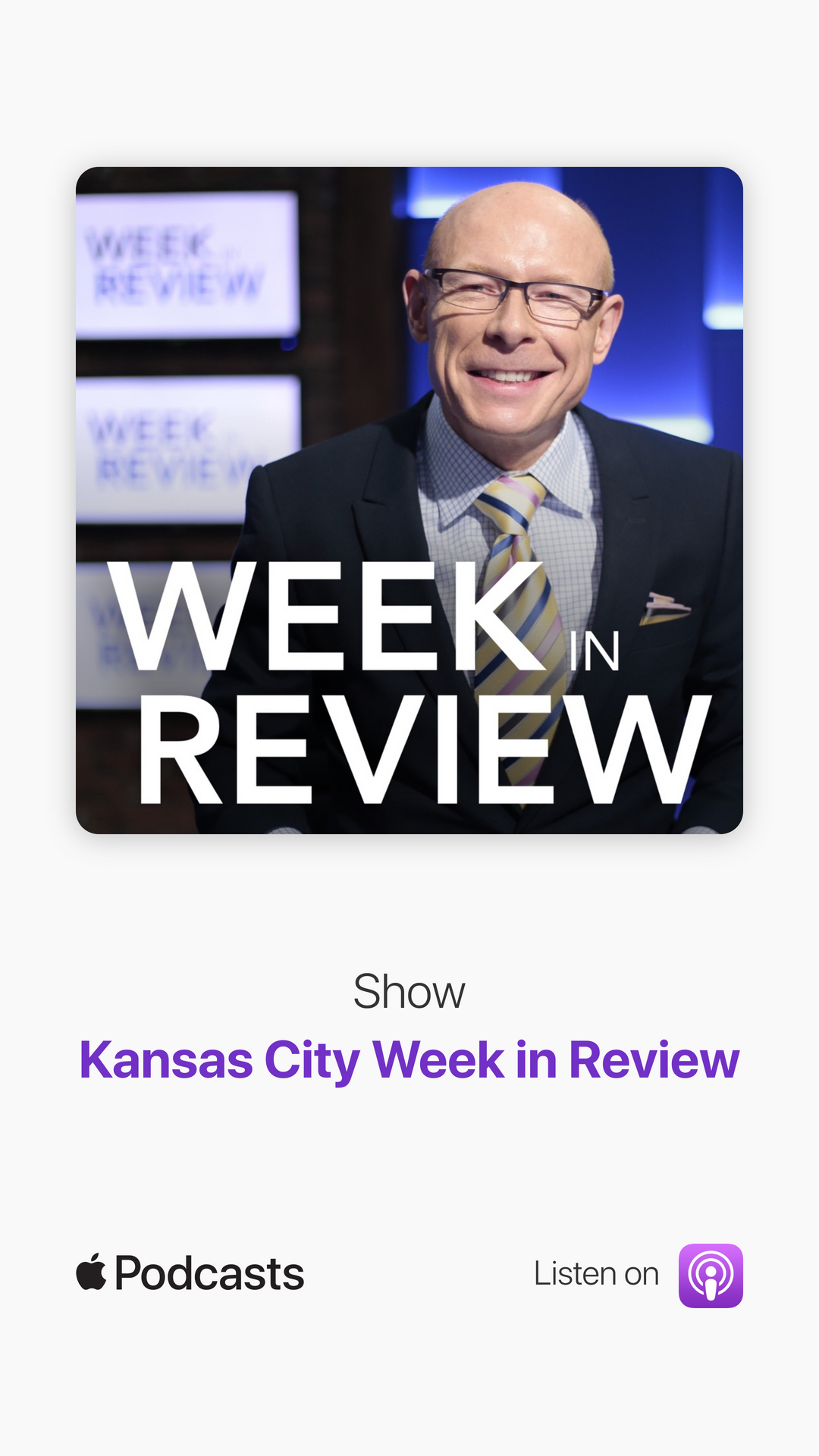 Week in Review Show - Listen on Apple Podcasts