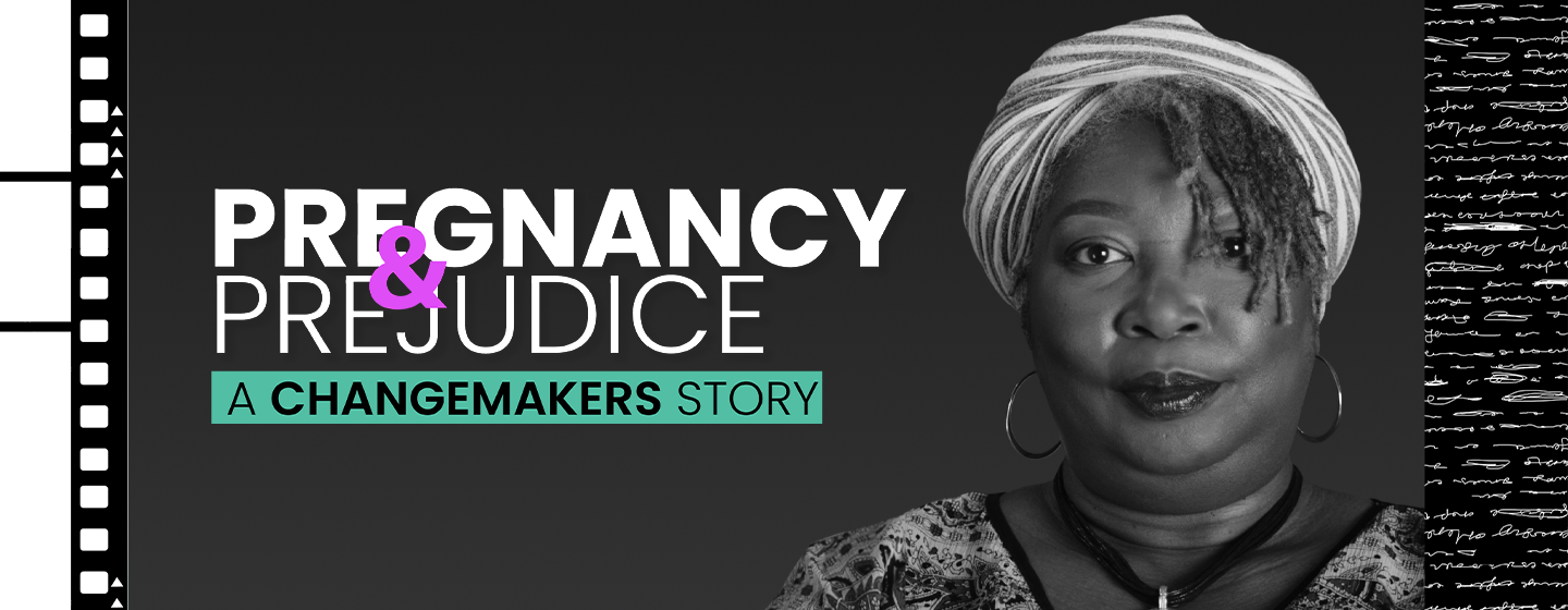 Pregnancy and Prejudice A Changemakers Story. Image of Sherry Hakima