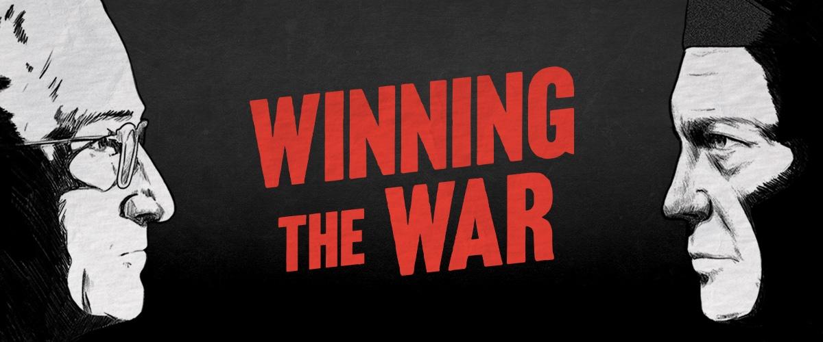 Winning the War - profiles of Harry S Truman and Dwight D. Eisenhower