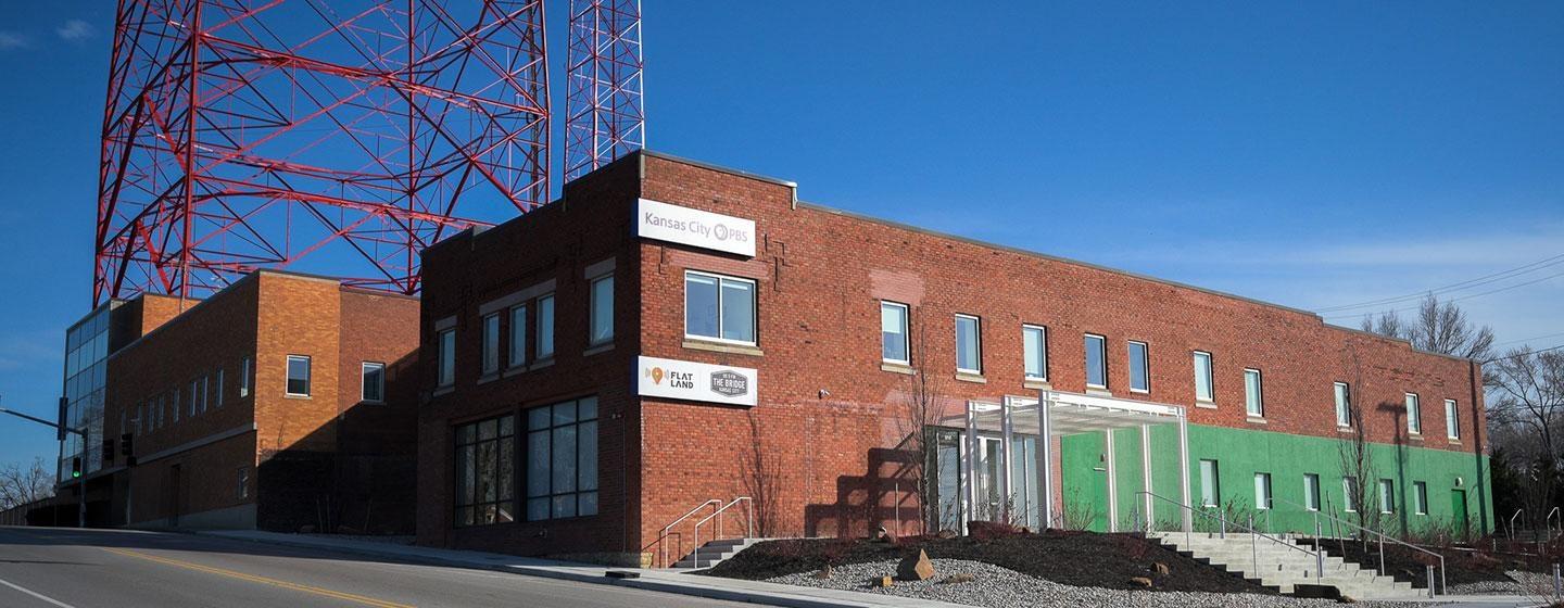 Kansas City PBS Midtown facilities.