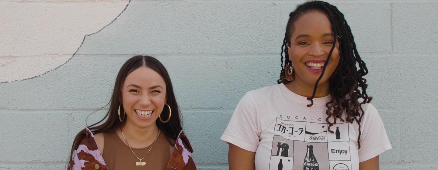 Ieshia Downton and Vicky Diaz-Camacho, hosts of The Filter