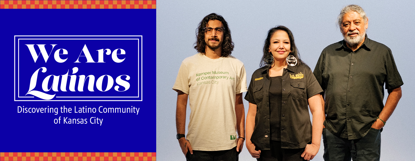 We Are Latinos subjects Jose Faus, Baldemar Rivas and Monica Pena