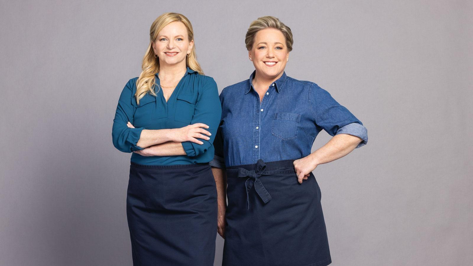 Image of Bridget Lancaster and Julia Collin Davison