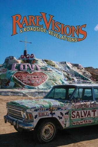 Rare Visions and Roadside Revelations, art car, Salvation Mountain