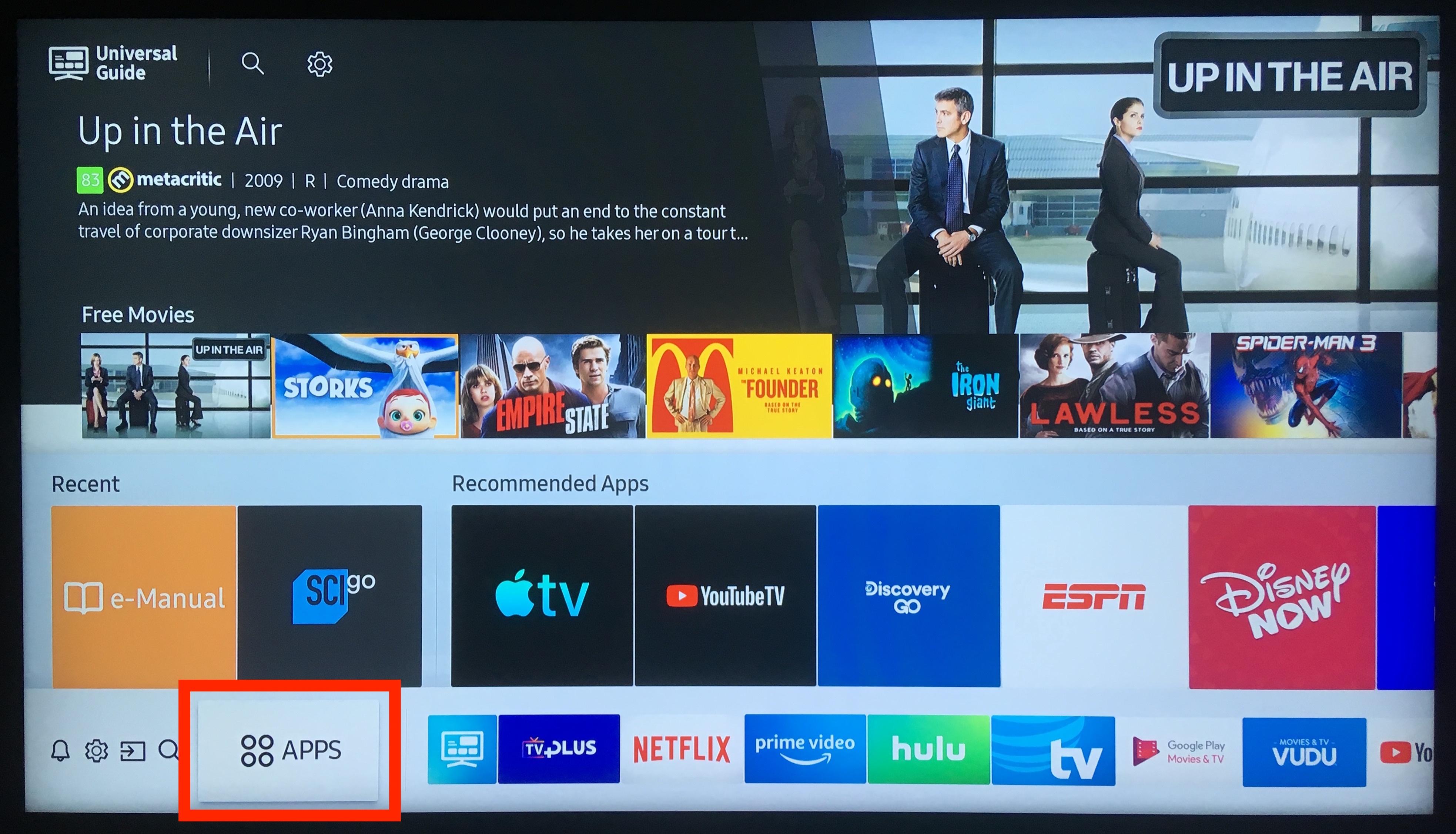 samsung apps download smart tv
