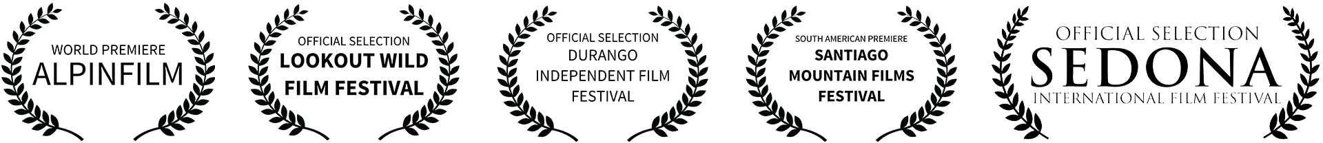 A Life Outside film festival wreaths