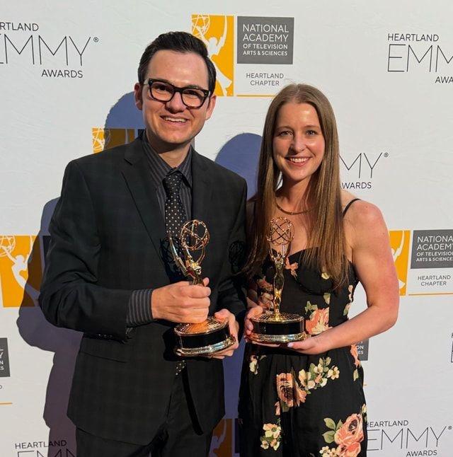 Mark Pedri and Carrie McCarthy