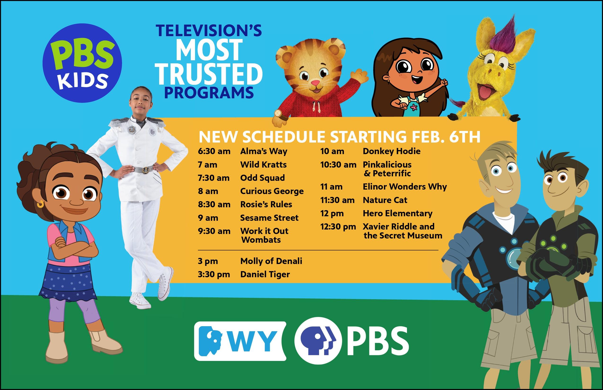 Pbs Kids Schedule 2025 - Filia Jerrine