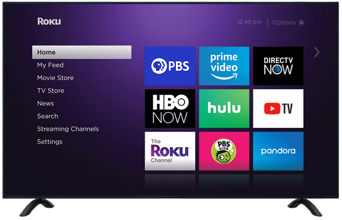 Ravens TV, TV App, Roku Channel Store