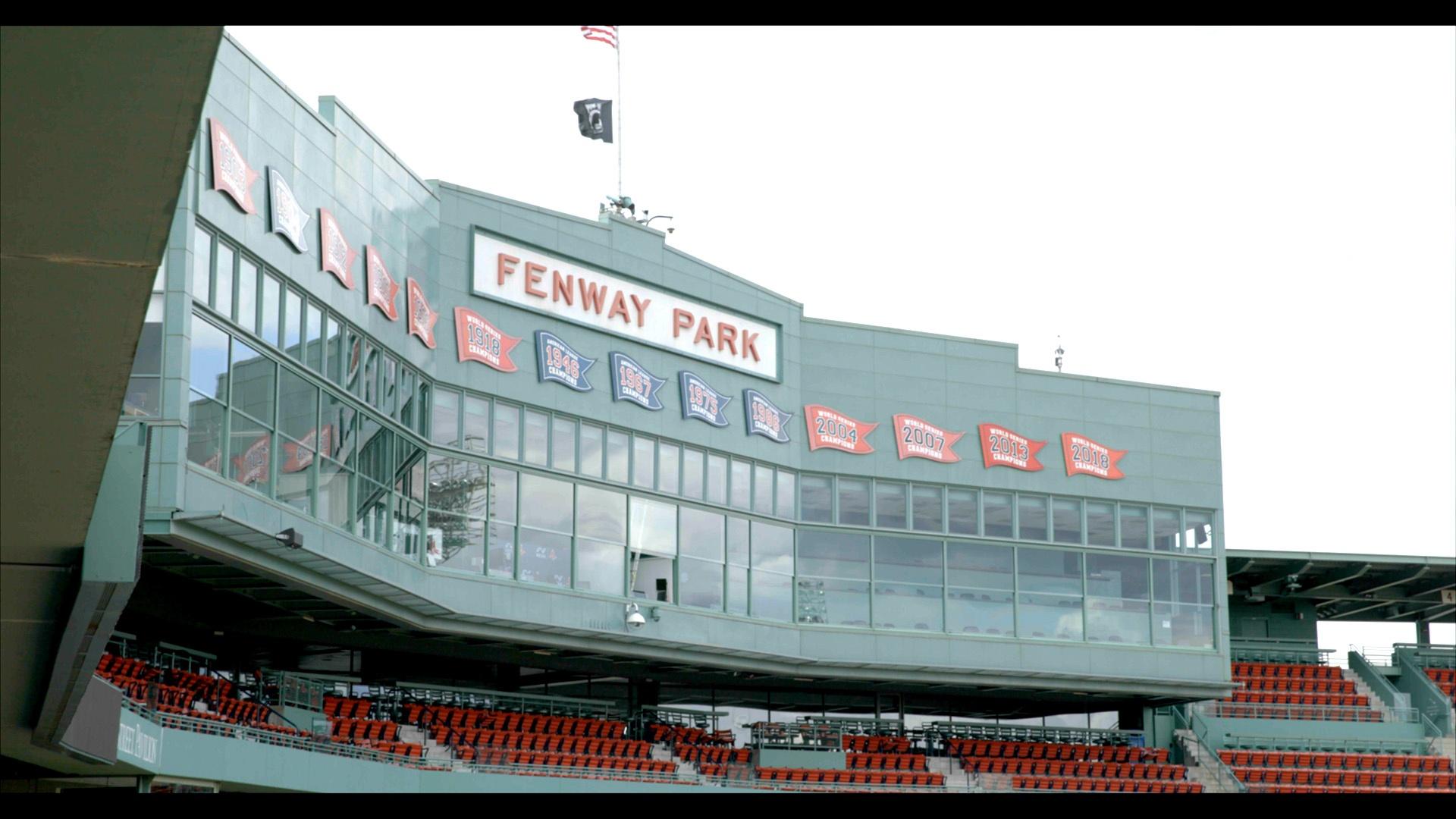 ICONIC AMERICA: OUR SYMBOLS AND STORIES WITH DAVID RUBENSTEIN: Fenway Park