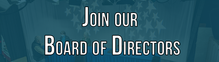 Join our board of Directors