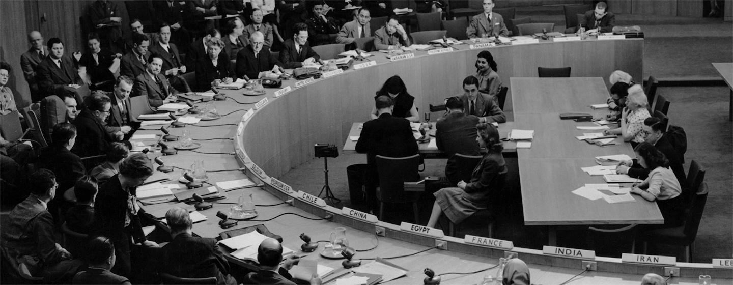 Debate at the United Nations