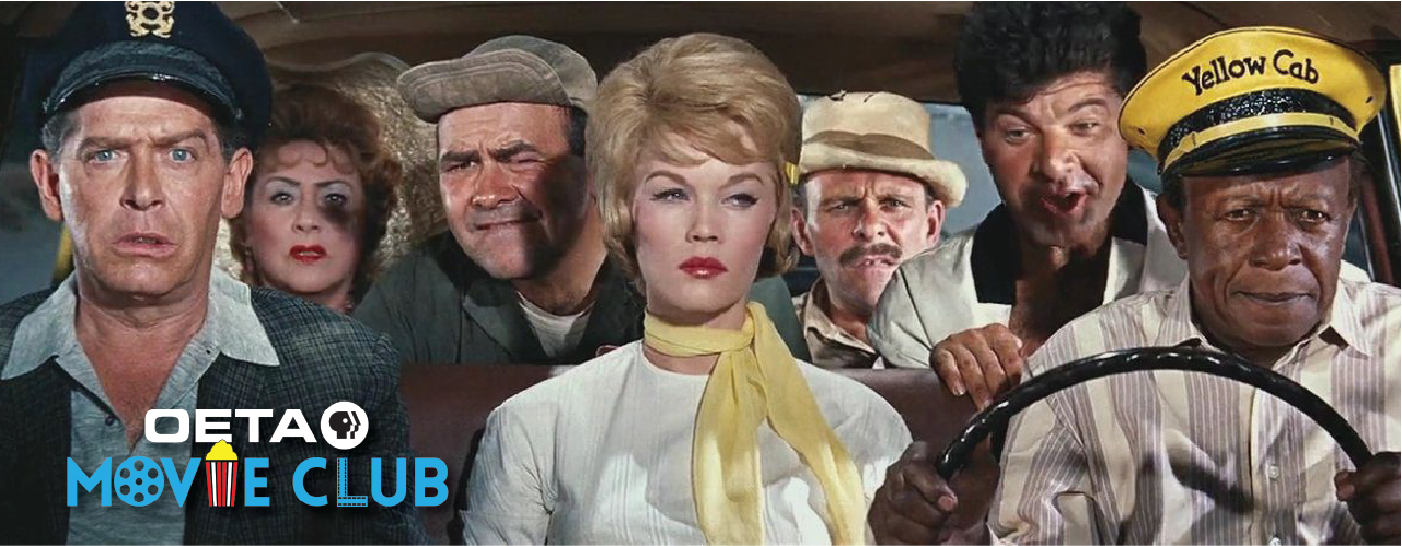 It’s a Mad, Mad, Mad, Mad World (1963)  Airs Saturday, April 5th at 9 p.m. • Encore Friday, April 11th at 11 p.m.