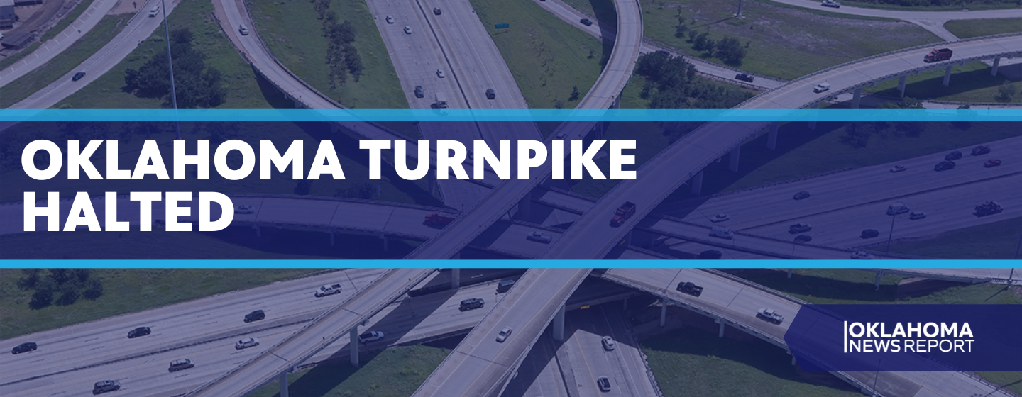 Oklahoma Turnpike Halted