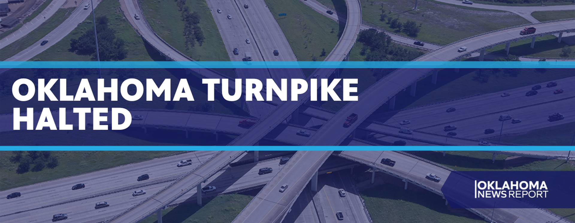 Oklahoma Turnpike Halted