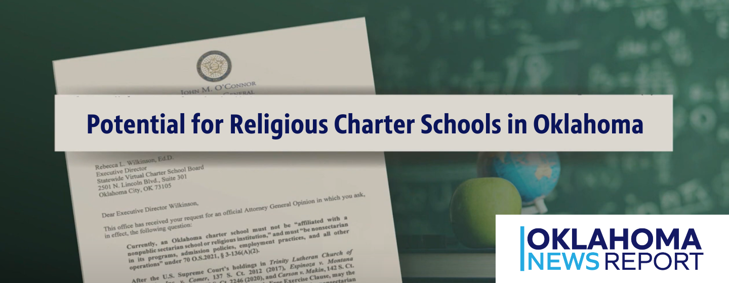 Potential for Religious Charter Schools in Oklahoma