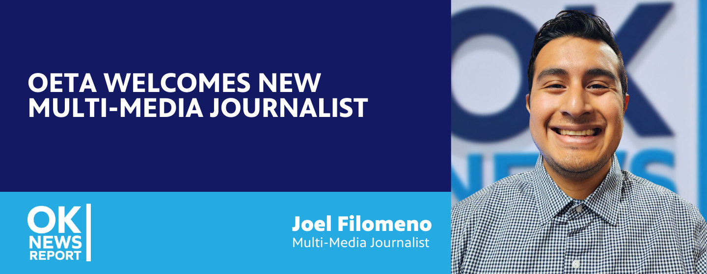 OETA Welcome Joel Filomeno to the Oklahoma News Report