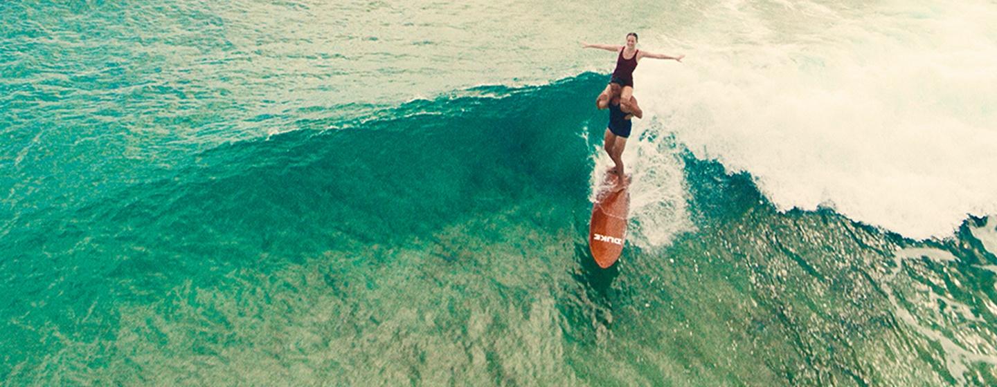 Waterman Duke - Tandem Surfing