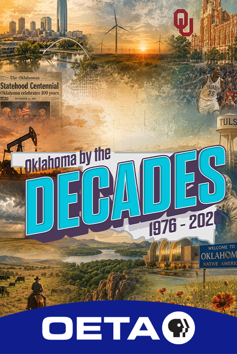 The Oklahoma News Report team invites viewers on a journey through time with Oklahoma by the Decades, a special series exploring fifty years of the Sooner State's most defining moments – from 1976 to the present day.