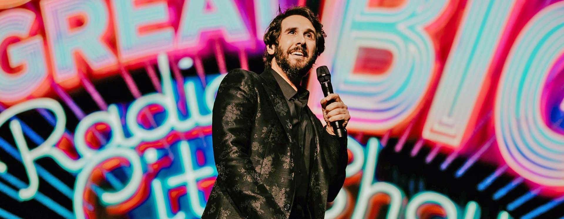 Great Performances Josh Groban's Great Big Radio City Show Preview