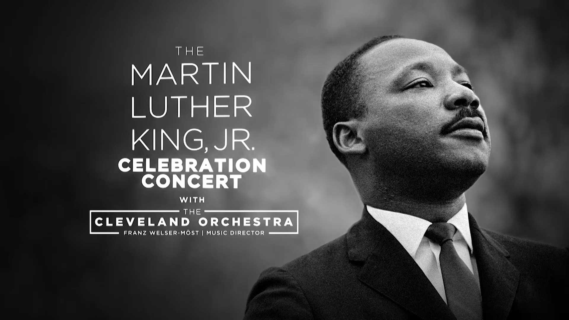 Martin Luther King, Jr., Celebration Concert with the Cleveland Orchestra