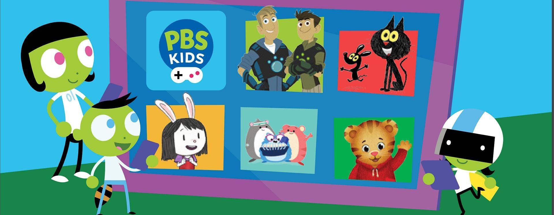 Fun & Educational Video and Game Apps from PBS KIDS!