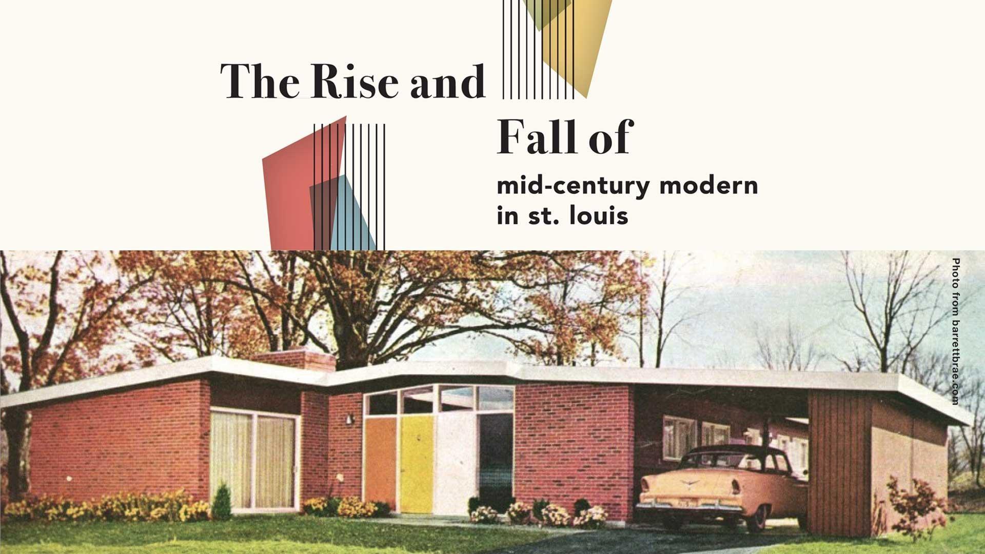 St. Louis' Mid-Century Modern Architecture: The Matter of Materials (U.S.  National Park Service)