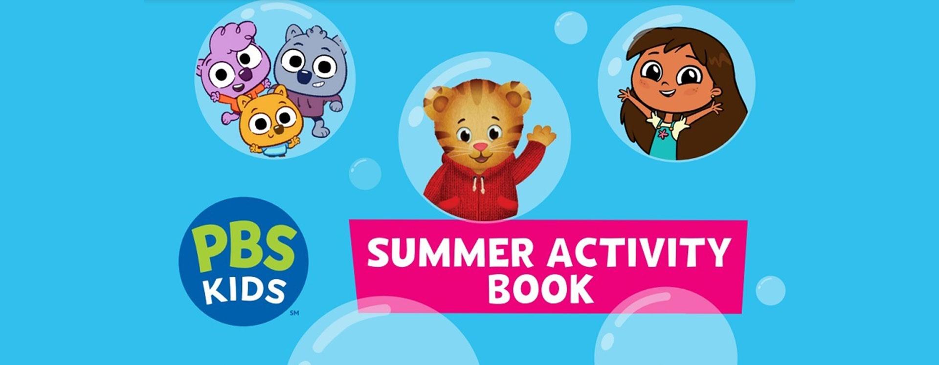 PBS KIDS Summer Activity Book