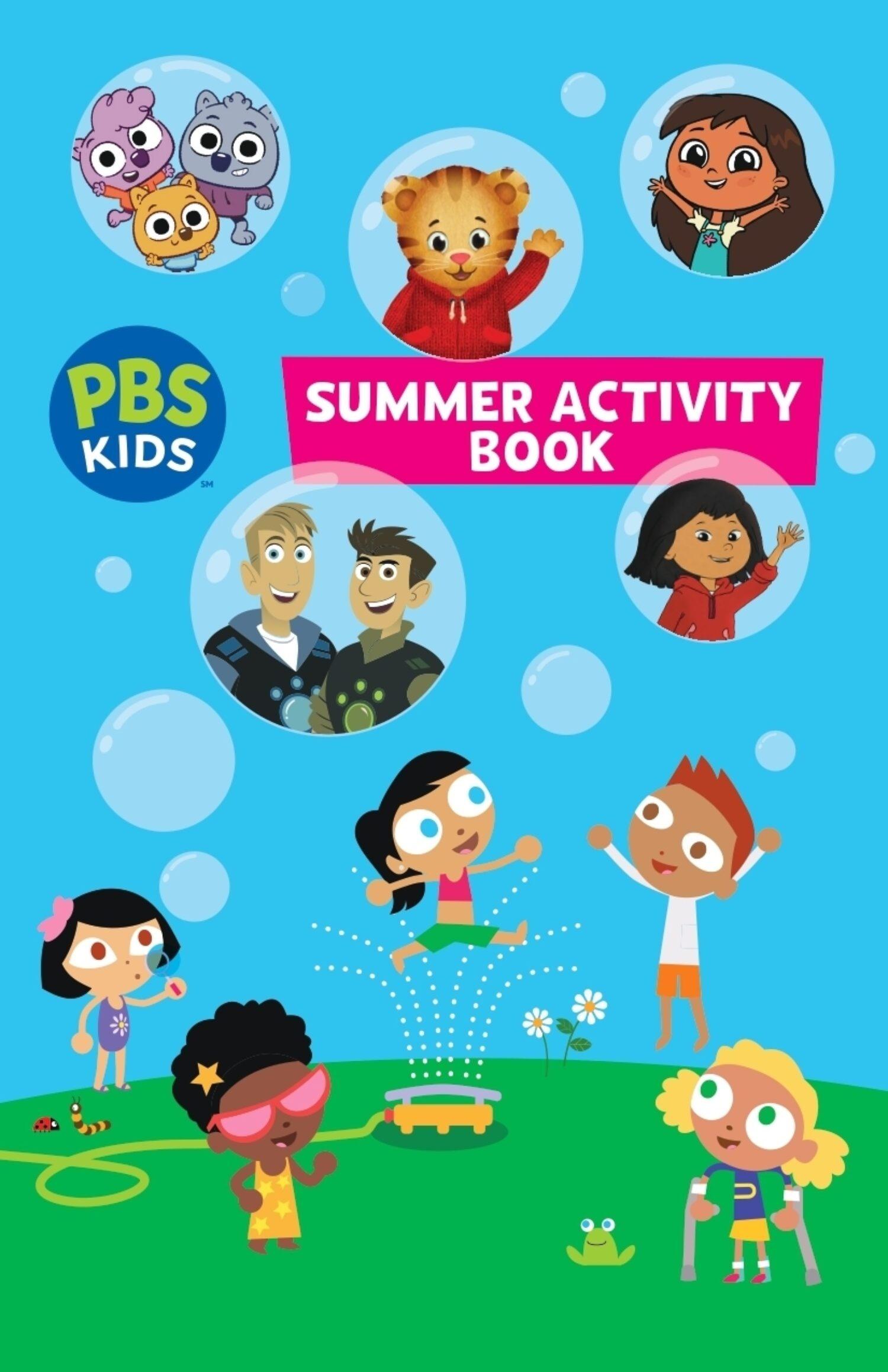 PBS KIDS Summer Activity Book