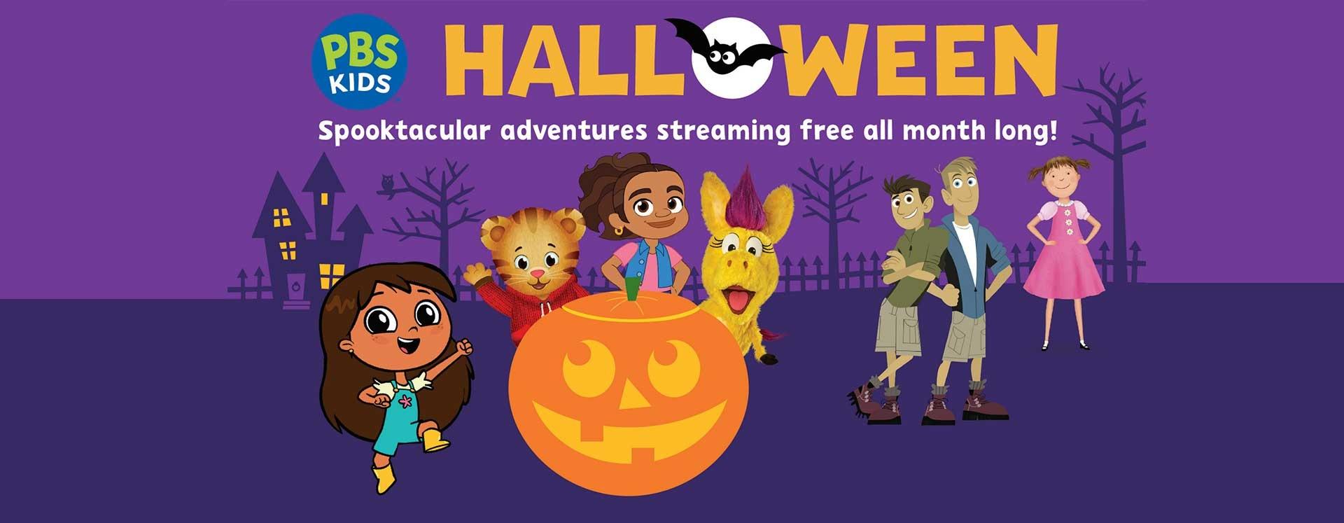 Celebrate Halloween with PBS KIDS
