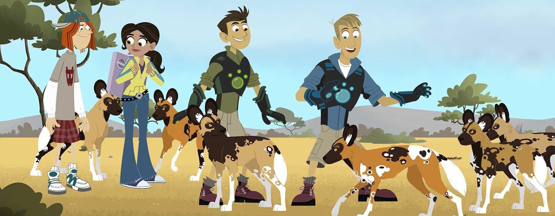 Wild Kratts Cats And Dogs Full Episode Wild Kratts Movie: Cats and Dogs