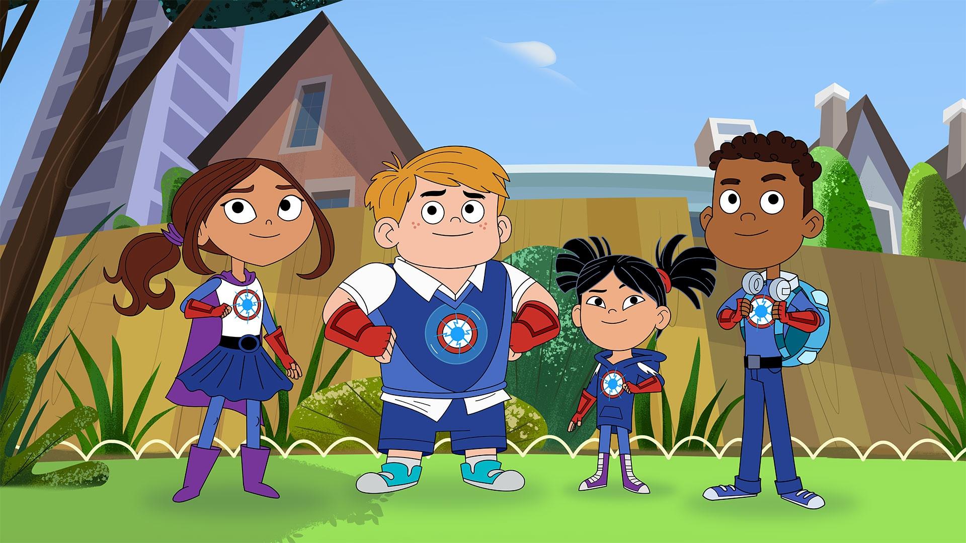 Hero Elementary Premieres June 1