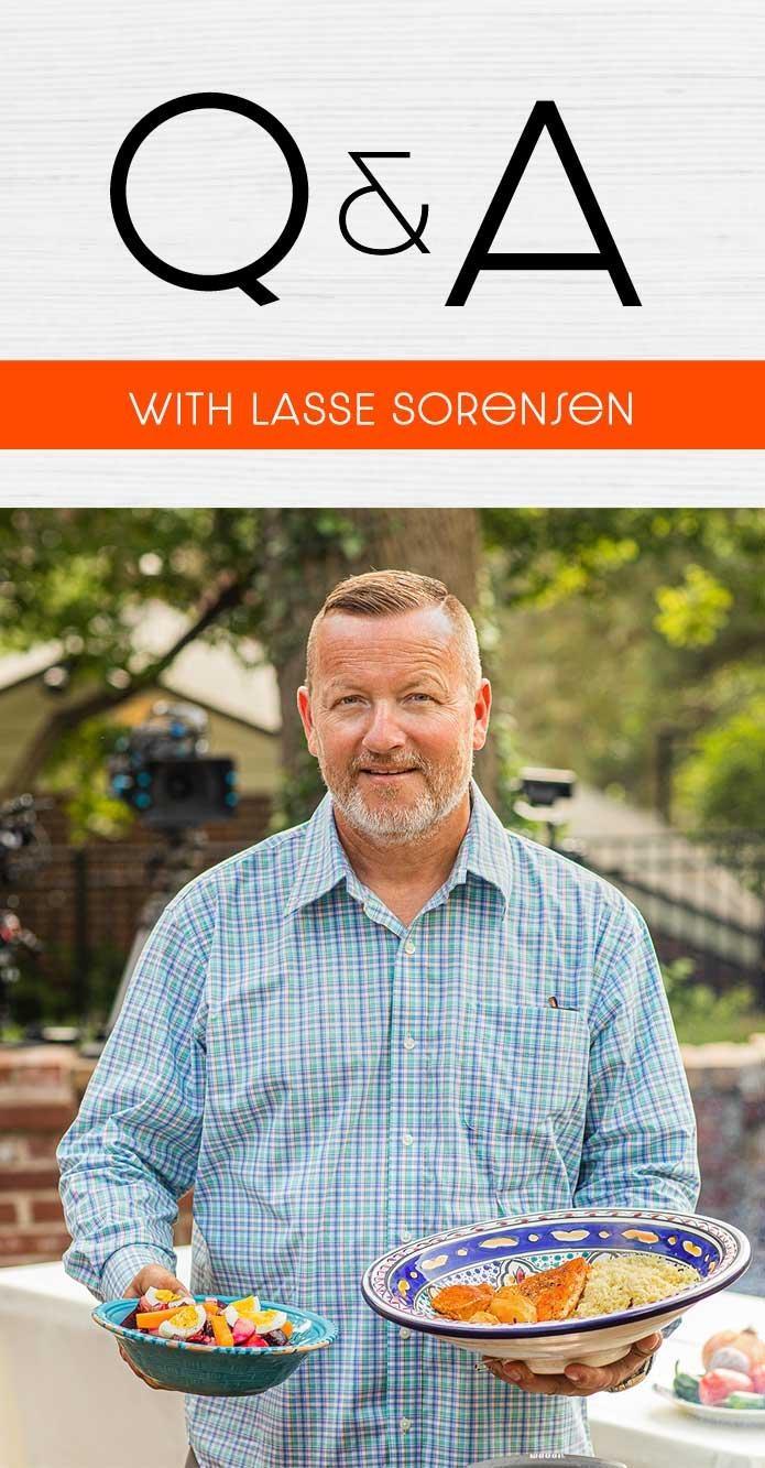 Host Lasse Sorensen