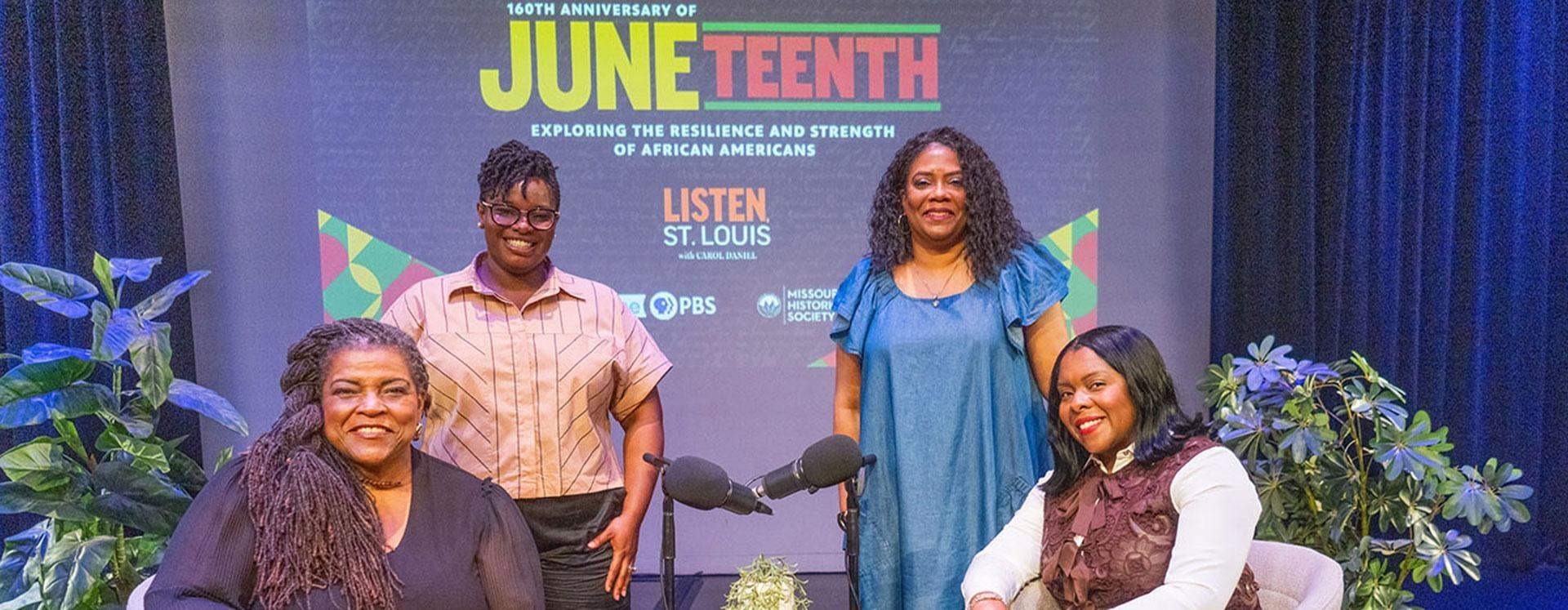 June 2 Event Honoring the 160th Anniversary of Juneteenth 