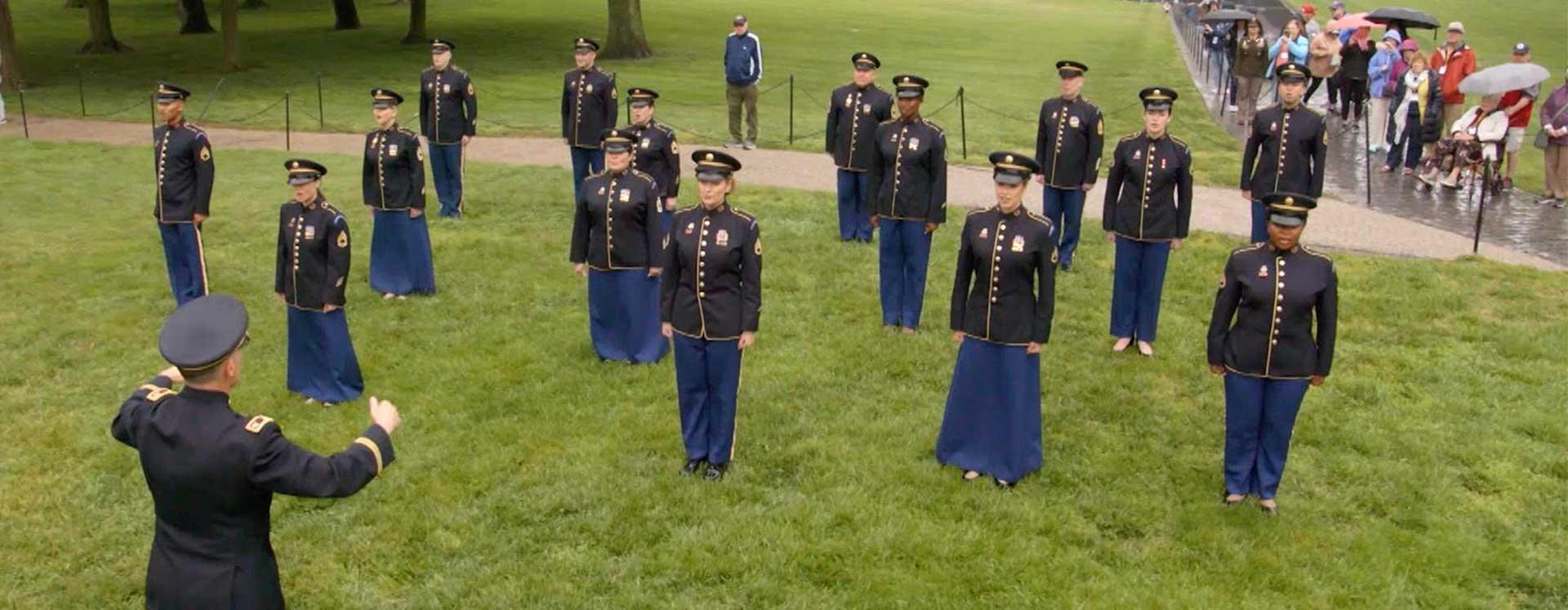 Veterans day program for church