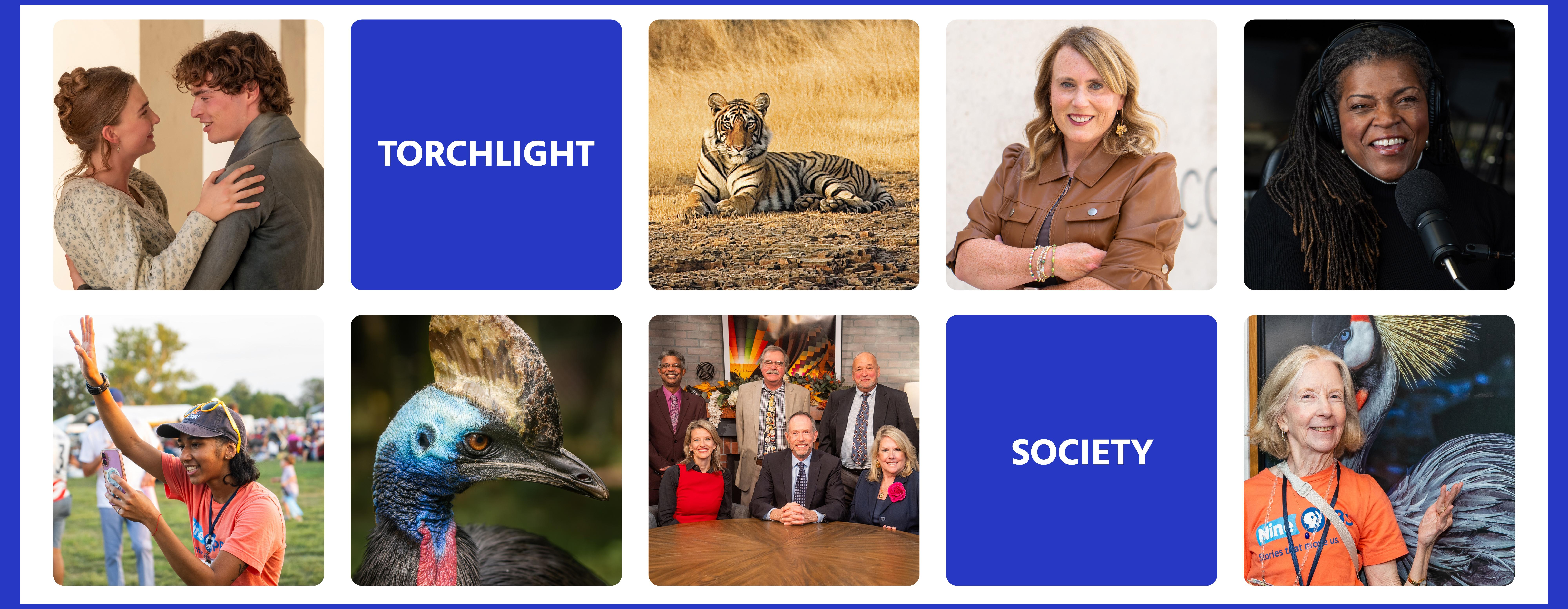 Nine PBS Torchlight Society
