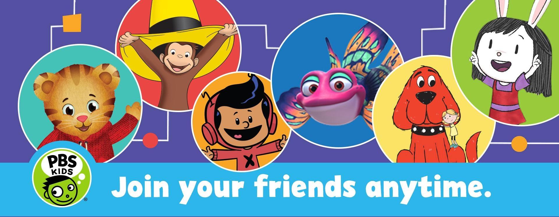 Watch Nine PBS KIDS