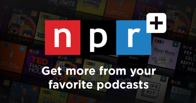 NPR+ Podcast Bundle