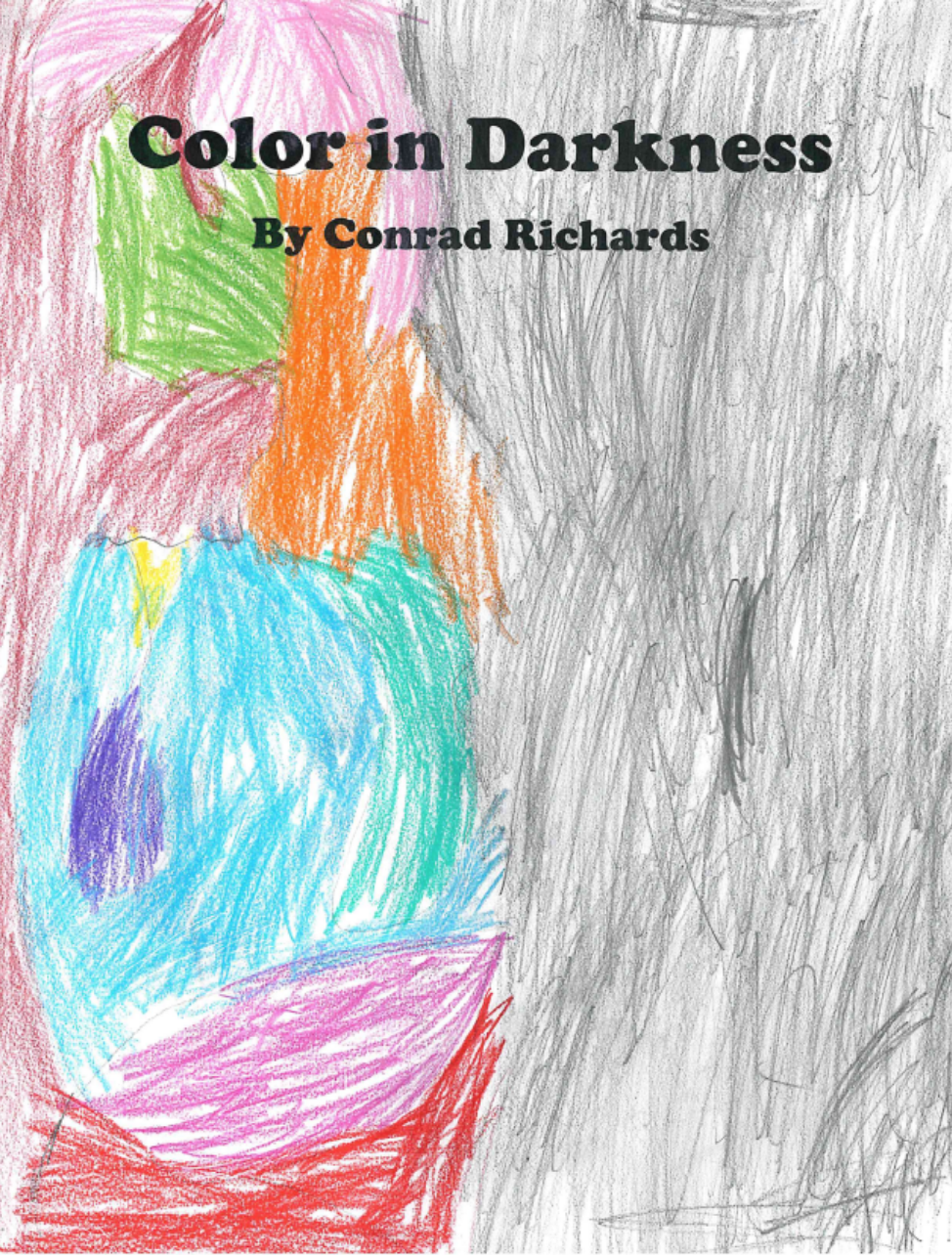 Color in Darkness book cover