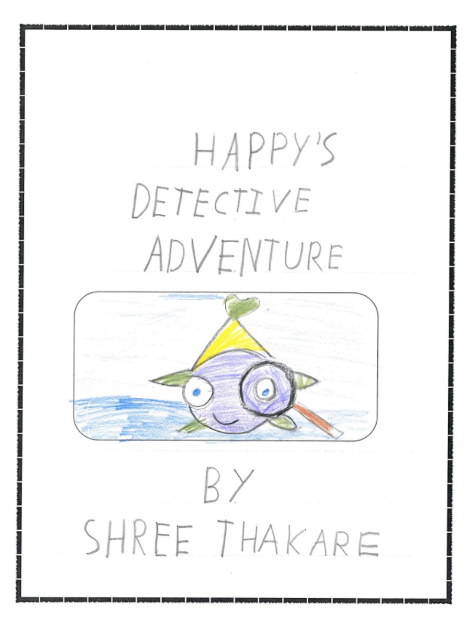 Happy's Detective Adventure book cover
