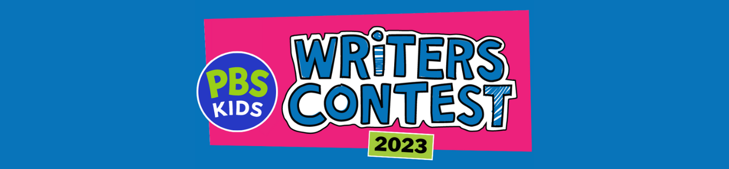 PBS Kids Writers Contest 2023 Banner