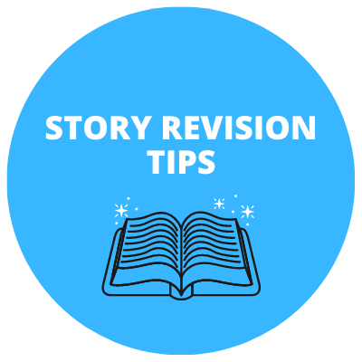 Button for Story Revision Tips
