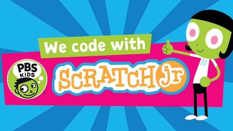We code with Scratch jr