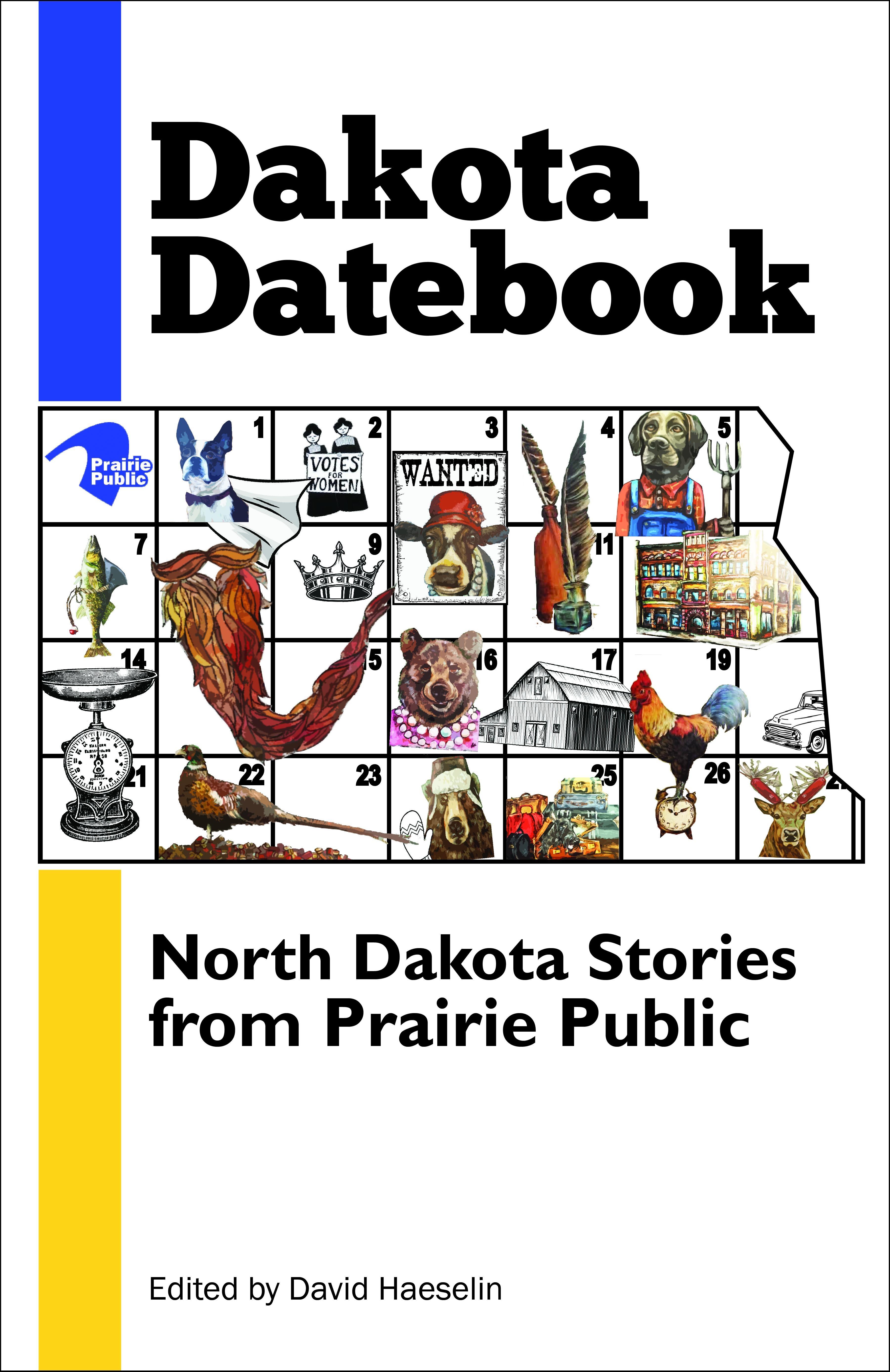 Dakota Datebook book cover