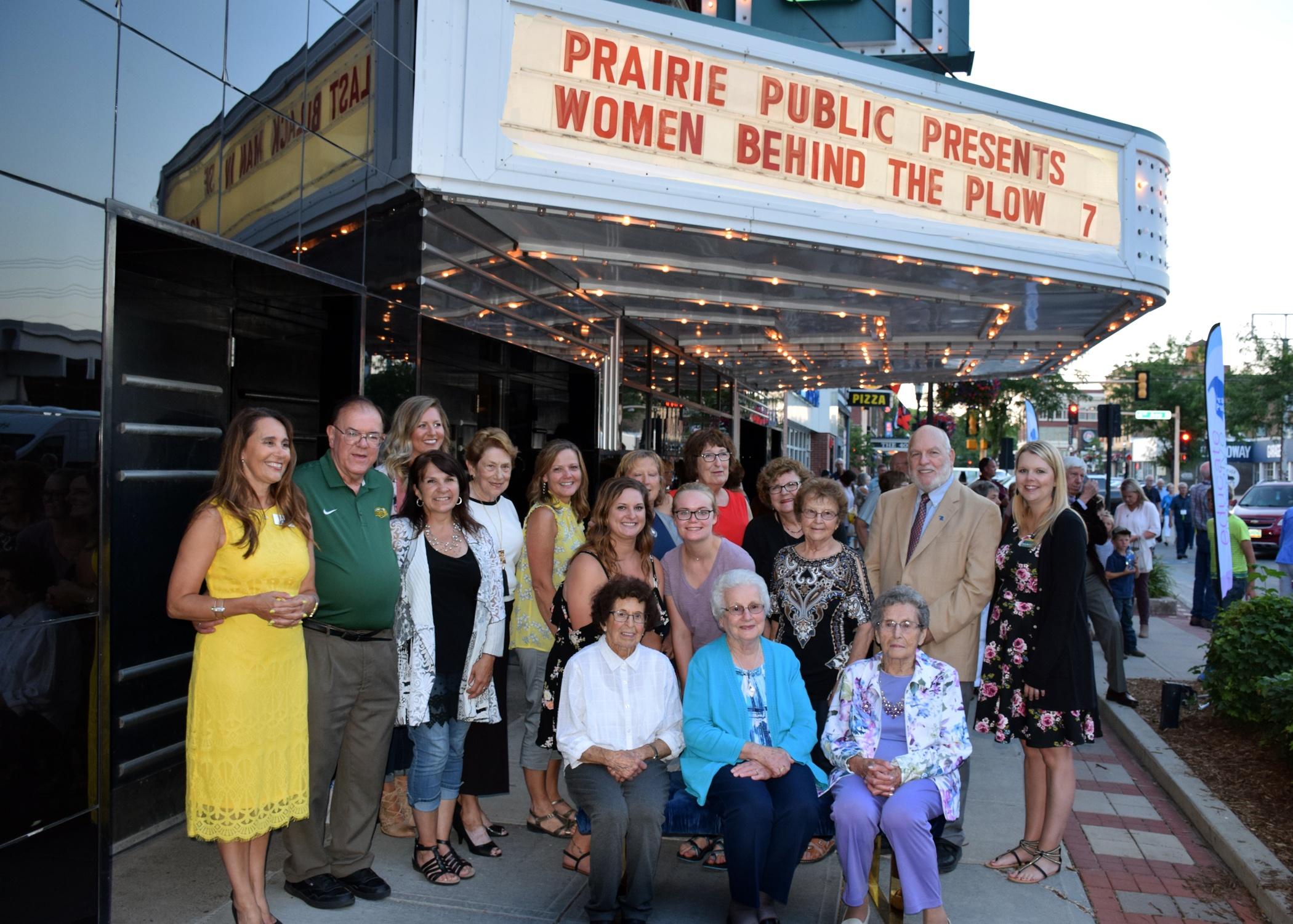 Women Behind The Plow - Fargo Theatre Premiere