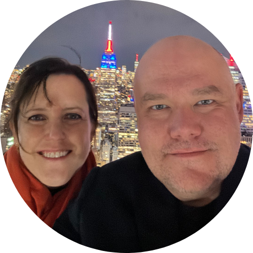 John and Erika Rodenbiker